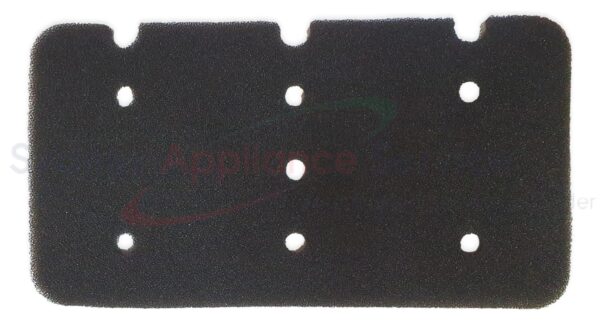 WASHING MACHINE SPONGE FILTER - H0180300104 - H0180300104 - Part for  -  - Models: 61434-A, 61434-B, 61435-A, 61437-A, 61437-B, 61439-A, 61442-A, HDHP80AN1, HDHP80ANB1, HDHP80AW1, HDHP90AN1, HDHP90ANB1
