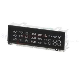 BOSCH DISPLAY - 12006008 - 12006008 - Part for - - Models: WM14W440AU/12 BOSCH DISPLAY - 12006008 - 12006008 - Part for - - Models: WM14W440AU/12