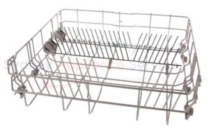 BOSCH DISHWASHER LOWER RACK SILVER; 2 FLIP TINES DARK GREY; FIXED CUTLERY BASKET - 20002125