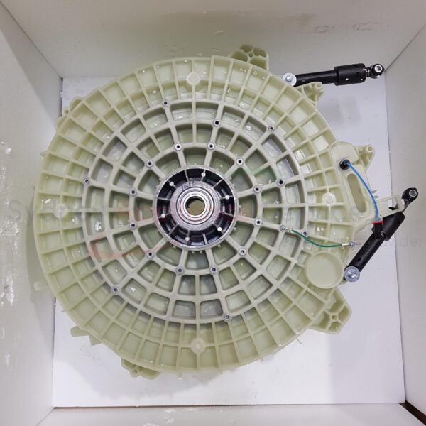 SAMSUNG WASHING MACHINE TUB BACK ASSY (INCL BEARINGS/DAMPERS) - DC97-22696A - DC97-22696A - Part for  -  - Models: 0000, 0000, 0000, 0000, 0000, 0001, 0001, 0001, 0001, 0001, 0002, WW12BB944DGBSA, WW12BB944DGHSA, WW12TP04DSB/SA, WW12TP04DSH/SA, WW12TP54DSH/SA