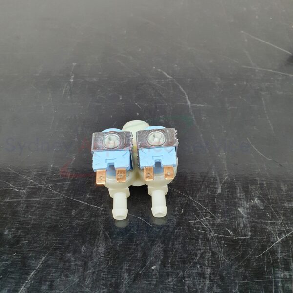 HAIER WASHING MACHINE VALVE INLET COLD DOUBLE - 790418 - 790418 - Part for  -  - Models: 98708, 98711-A, 98720-A, 98729-A, 98731-A, WH60F60W1, WH60F60WV1, WH70F60W3, WH80F60W1, WH80F60WV1
