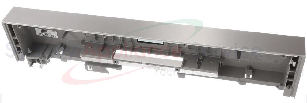 BOSCH DISHWASHER CONTROL PANEL FRAME - 11043544 - 11043544 - Part for - - Models: SMI6HCS01A/10, SMI6HCS01A/20, SMI6HCS01A/21, SMI6HCS01A/39, SMI6HCS01A/51, SMI6HCS01A/58, SMU6HAS01A/10, SMU6HAS01A/17, SMU6HAS01A/20, SMU6HAS01A/51, SMU6HCS01A/10, SMU6HCS01A/17, SMU6HCS01A/20, SMU6HCS01A/21, SMU6HCS01A/38, SMU6HCS01A/48, SMU6HCS01A/51, SMU6HCS01A/58 BOSCH DISHWASHER CONTROL PANEL FRAME - 11043544 - 11043544 - Part for - - Models: SMI6HCS01A/10, SMI6HCS01A/20, SMI6HCS01A/21, SMI6HCS01A/39, SMI6HCS01A/51, SMI6HCS01A/58, SMU6HAS01A/10, SMU6HAS01A/17, SMU6HAS01A/20, SMU6HAS01A/51, SMU6HCS01A/10, SMU6HCS01A/17, SMU6HCS01A/20, SMU6HCS01A/21, SMU6HCS01A/38, SMU6HCS01A/48, SMU6HCS01A/51, SMU6HCS01A/58