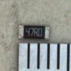 SAMSUNG WASHING MACHINE R-CHIP;47OHM;1%;1/4W;TP;3216;T6 - 2007-001297