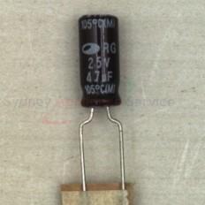 SAMSUNG WASHING MACHINE C-AL;47UF;20%;25V;TP;5X11MM;5MM;-55TO+10 - 2401-001548