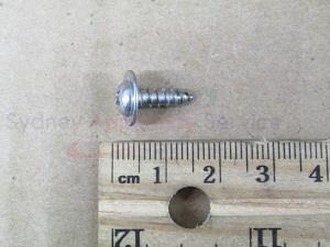 SAMSUNG WASHING MACHINE SCREW-TAPPING;STS304;PASS;L12;M4;PWH;+;1 - 6002-001279