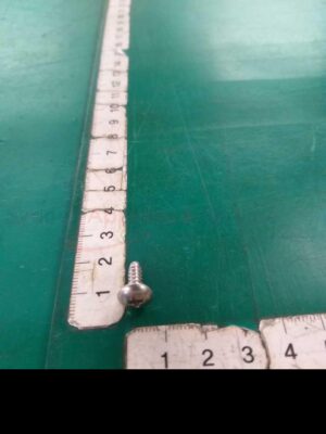 SAMSUNG WASHING MACHINE SCREW-TAPPING;TH;+;2;M4;L12;PASS;STS304 - 6002-001435