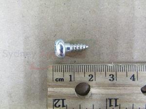 SAMSUNG WASHING MACHINE SCREW-SPECIAL;PH;TORX;M4;L12;ZPC(WHT);SW - 6009-001343