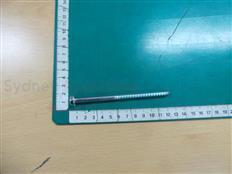 SAMSUNG WASHING MACHINE BOLT-HEX;M7;L114.5(64.5);ZPC(WHT);HWH;+; - 6011-001571