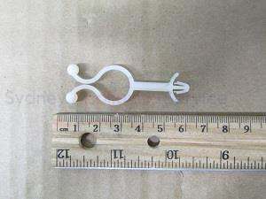 SAMSUNG WASHING MACHINE CABLE CLAMP;DAWH-18NB;PA66;NTR - 6502-000127