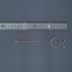 SAMSUNG WASHING MACHINE HOLDER WIRE;HEBA-PJT;PA66;-;NATURAL;-;-; - DC61-00995C