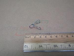 SAMSUNG WASHING MACHINE CLIP RING;SEW-HW125;HSWR;WHITE - DC61-70029C