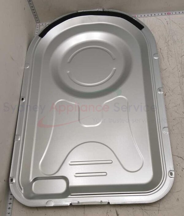 SAMSUNG WASHING MACHINE COVER BACK ASSY - DC97-22575A - DC97-22575A - Part for  -  - Models: 0000, 0000, 0000, 0000, 0000, 0000, 0000, 0000, 0000, 0001, 0001, 0001, 0001, 0001, 0002, 0051, 0052, 0052, 0052, 0053, 0053, WD12TP04DSH/SA, WW12TP04DSB/SA, WW12TP04DSH/SA, WW12TP54DSH/SA, WW75T504DTW/SA, WW80T4040CE/SA, WW85T504DAE/SA, WW85T554DAB/SA, WW85T554DAW/SA, WW85T654DLE/SA