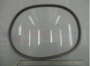 SAMSUNG DRYER SEAL DOOR;DV16R8540KP;TPE;-;XR-1045;DARK - DC62-00696A