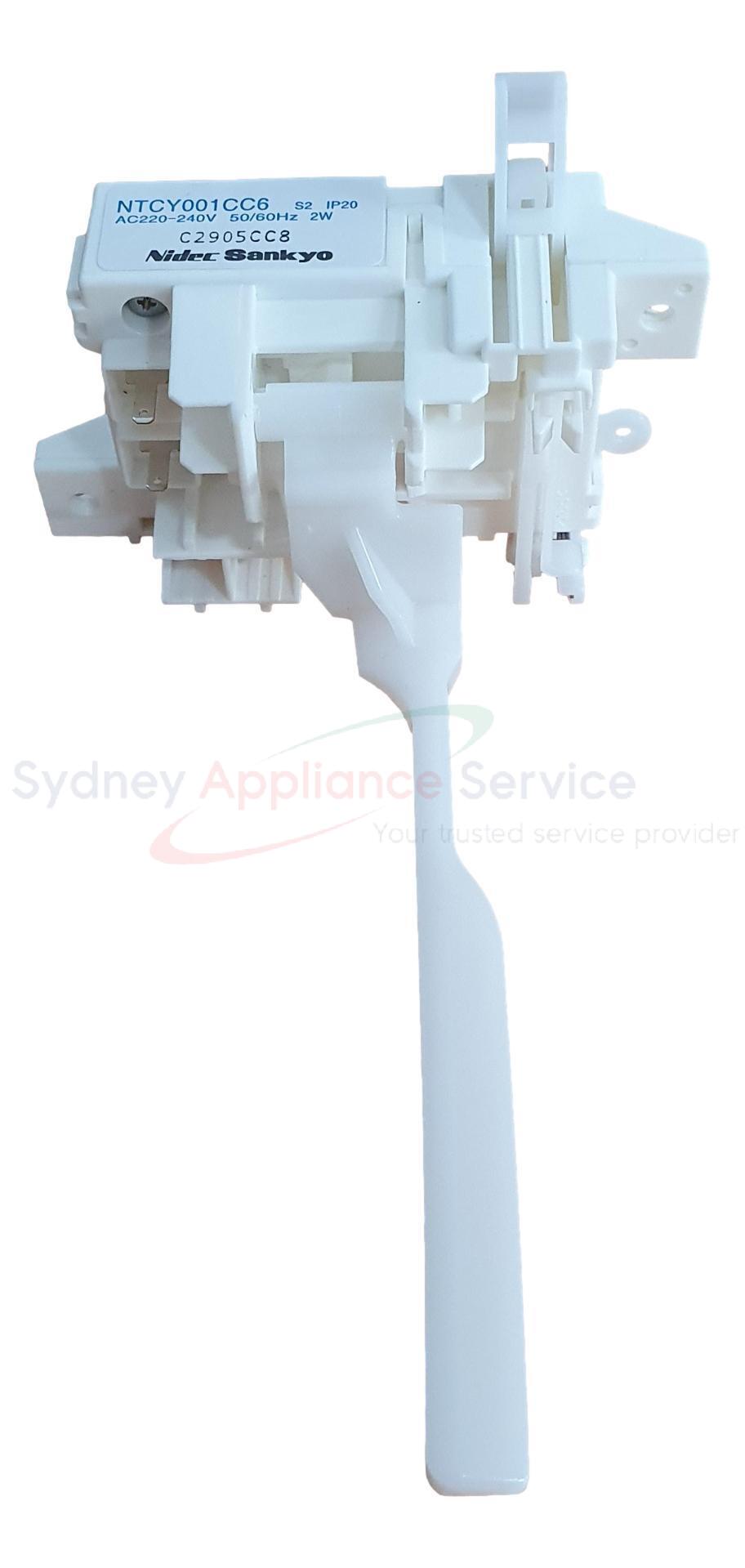 HITACHI WASHING MACHINE LID LOCK SWITCH(590V) - PTSF-130TCV 046 - PTSF-130TCV 046 - Part for - - Models: SF-P130TCV, SF-P160ZCV HITACHI WASHING MACHINE LID LOCK SWITCH(590V) - PTSF-130TCV 046 - PTSF-130TCV 046 - Part for - - Models: SF-P130TCV, SF-P160ZCV