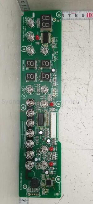 SAMSUNG COOKTOP SVC ASSY PBA-DISPLAY_4B DUAL SLIDE;CTR16 - DG82-01112A
