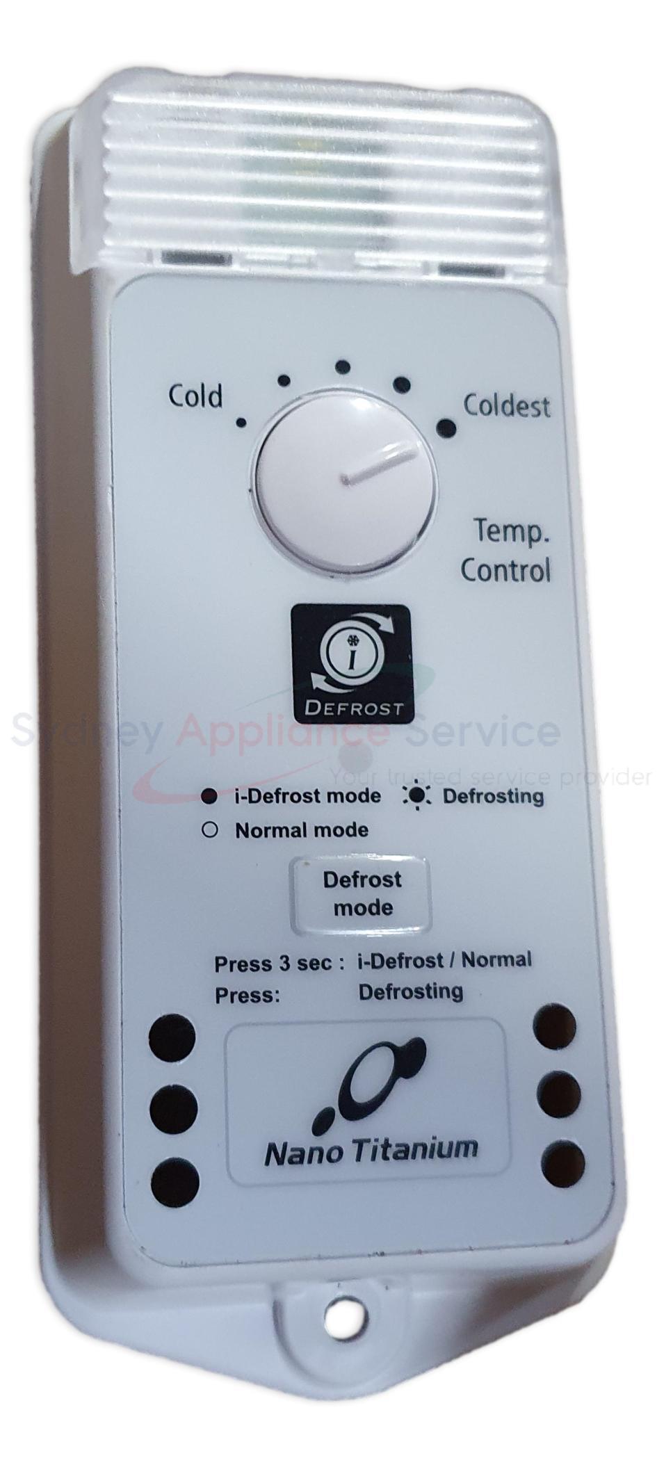 HITACHI CONTROL-PANEL-ASS'Y - PTR-49W 022 - PTR-49W 022 - Part for - - Models: R-190ET9BSL HITACHI CONTROL-PANEL-ASS'Y - PTR-49W 022 - PTR-49W 022 - Part for - - Models: R-190ET9BSL