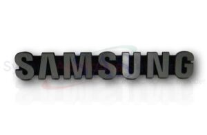 SAMSUNG BADGE 3 PIN HOLES - DA64-01985A