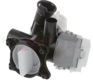 BOSCH WASHING MACHINE DRAIN PUMP & CIRCULATION PUMP ASSY - 00146156