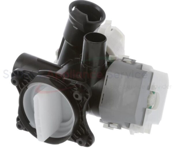 BOSCH WASHING MACHINE DRAIN PUMP & CIRCULATION PUMP ASSY - 00146156 - 00146156 - Part for  -  - Models: WAV28M40AU/04, WAV28M40AU/07, WAX32K41AU/01, WAX32K41AU/04, WAX32K41AU/07, WAX32K41AU/09, WAX32M41AU/01, WAX32M41AU/04, WAX32M41AU/07