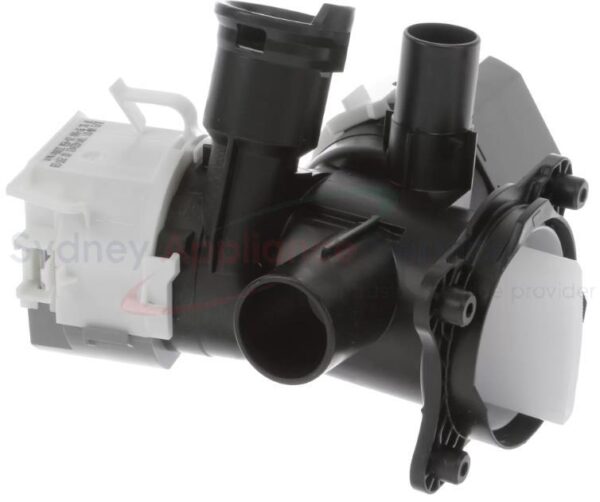 BOSCH WASHING MACHINE DRAIN PUMP & CIRCULATION PUMP ASSY - 00146156 - 00146156 - Part for  -  - Models: WAV28M40AU/04, WAV28M40AU/07, WAX32K41AU/01, WAX32K41AU/04, WAX32K41AU/07, WAX32K41AU/09, WAX32M41AU/01, WAX32M41AU/04, WAX32M41AU/07