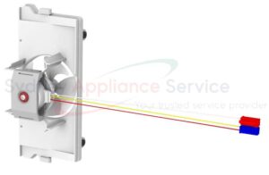BOSCH FRIDGES & FREEZERS FAN MOTOR FRE ASSY - 12019219