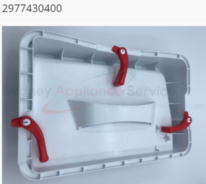 BEKO FILTER DRAWER ASSY - 2977430400