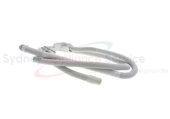 BOSCH WASHING MACHINE DRAIN HOSE - 00673924 - 00673924 - Part for - - Models: WAP24160AU/01, WAP24160AU/02, WAP24261AU/01, WAP24261AU/02, WAS24460AU/01, WAS24460AU/03, WAS24460AU/04, WAS24460AU/05, WAS24460AU/06, WAS28464AU/01, WM12S360AU/01, WM12S360AU/02, WM14S361AU/01 BOSCH WASHING MACHINE DRAIN HOSE - 00673924 - 00673924 - Part for - - Models: WAP24160AU/01, WAP24160AU/02, WAP24261AU/01, WAP24261AU/02, WAS24460AU/01, WAS24460AU/03, WAS24460AU/04, WAS24460AU/05, WAS24460AU/06, WAS28464AU/01, WM12S360AU/01, WM12S360AU/02, WM14S361AU/01