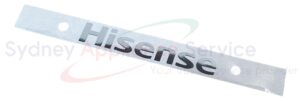 HISENSE FRIDGES & FREEZERS LOGO SCUTCHEON - K1501596