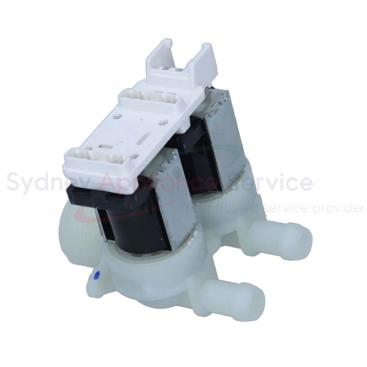 HISENSE WASHING MACHINE DOUBLE VALVE - K1578750 - K1578750 - Part for - - Models: HWFL1014V HISENSE WASHING MACHINE DOUBLE VALVE - K1578750 - K1578750 - Part for - - Models: HWFL1014V
