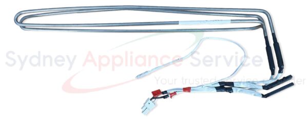HISENSE FRIDGES & FREEZERS TUBE TYPE ELECTRIC HEATER - K2013807 - K2013807 - Part for  -  - Models: HR6BMFF518BW, HR6BMFF519B, HRBM482SW, HRBM500TBW, HRBM503E, HRBM503S