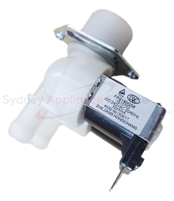 HISENSE WASHING MACHINE INLET VALVE COLD - K1910753 - K1910753 - Part for  -  - Models: 000AUH, 003AUH2, HWF3S8514, HWFM8012, HWFS1015E, HWFS1214PB, HWFS7514S, HWFS8514E, HWFY1014, HWFY7514, HWFY8514, HWFY9514, PVW101AUH7