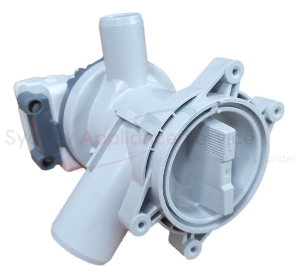 HISENSE WASHING MACHINE DRAIN PUMP ASSY COMPLETE FILTER - K2023492 - K2023492 - Part for  -  - Models: HWFY1014, HWFY7514, HWFY8514, HWFY9514, W901U, WA13R