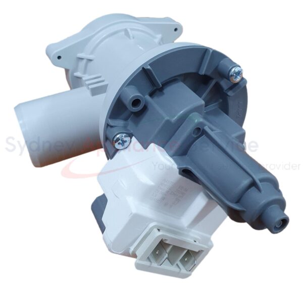 HISENSE WASHING MACHINE DRAIN PUMP ASSY COMPLETE FILTER - K2023492 - K2023492 - Part for  -  - Models: HWFY1014, HWFY7514, HWFY8514, HWFY9514, W901U, WA13R