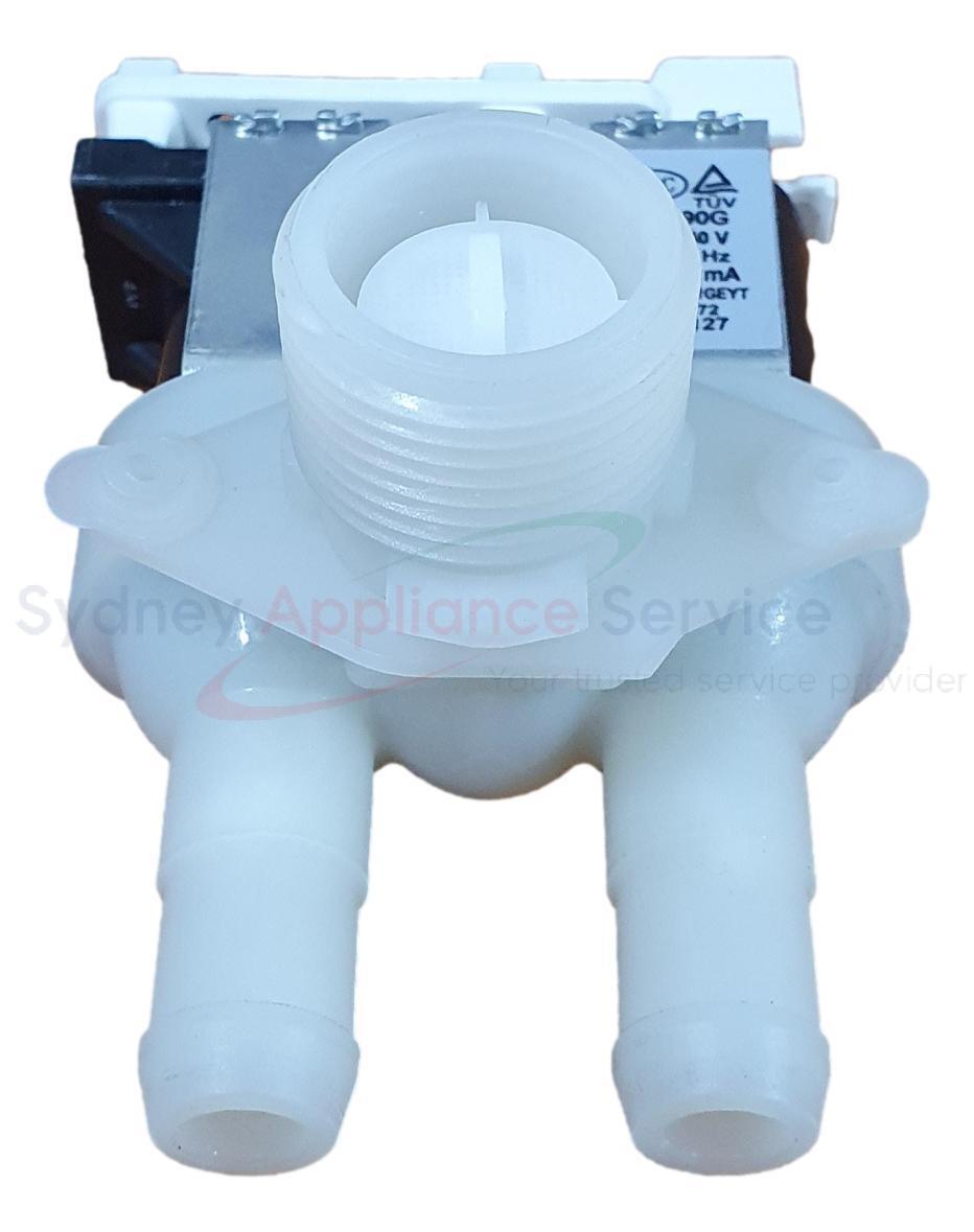 HISENSE WASHING MACHINE INLET VALVE DOUBLE - K1922772 - K1922772 - Part for - - Models: HWFV7512 HISENSE WASHING MACHINE INLET VALVE DOUBLE - K1922772 - K1922772 - Part for - - Models: HWFV7512