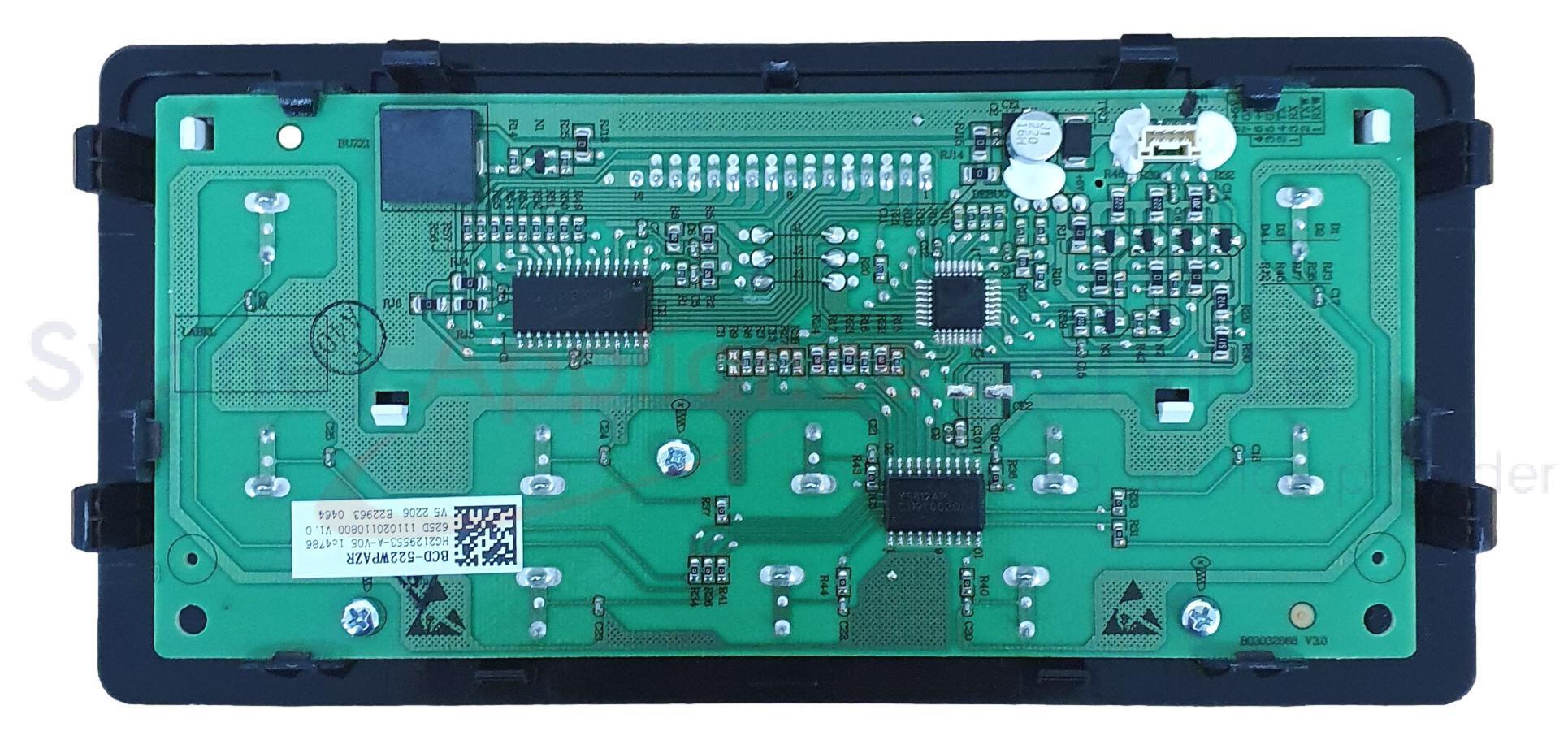 HISENSE FRIDGES & FREEZERS DISPENSER DISPLAY PCB - K2129553 - K2129553 - Part for - - Models: B6BG7, B7C0U, B7NJQ, B8GRK, B9BB7, B9P5J, B9W0Y, BALHH, BAMUW, BAMUX, BB2F3, BBBDH, BBE5L, BBET5, BCVBQ, HRCD585BW, HRCD585BWB, HRCD586TBWB, HRCD650BW, HRFD560BW, HRTF496SW HISENSE FRIDGES & FREEZERS DISPENSER DISPLAY PCB - K2129553 - K2129553 - Part for - - Models: B6BG7, B7C0U, B7NJQ, B8GRK, B9BB7, B9P5J, B9W0Y, BALHH, BAMUW, BAMUX, BB2F3, BBBDH, BBE5L, BBET5, BCVBQ, HRCD585BW, HRCD585BWB, HRCD586TBWB, HRCD650BW, HRFD560BW, HRTF496SW