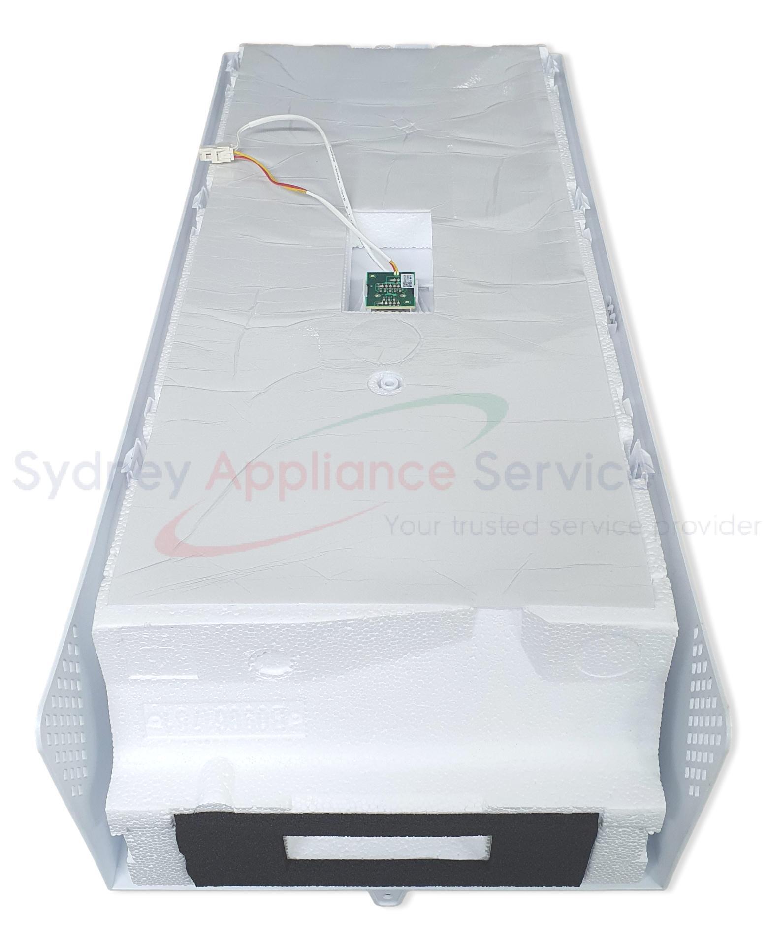 HISENSE FRIDGES & FREEZERS WIND CHANNEL PART IN REFRIGERATOR CHAMBE - K1991084 - K1991084 - Part for - - Models: HR6TFF459, HR6TFF459S, HWF10DW1 HISENSE FRIDGES & FREEZERS WIND CHANNEL PART IN REFRIGERATOR CHAMBE - K1991084 - K1991084 - Part for - - Models: HR6TFF459, HR6TFF459S, HWF10DW1