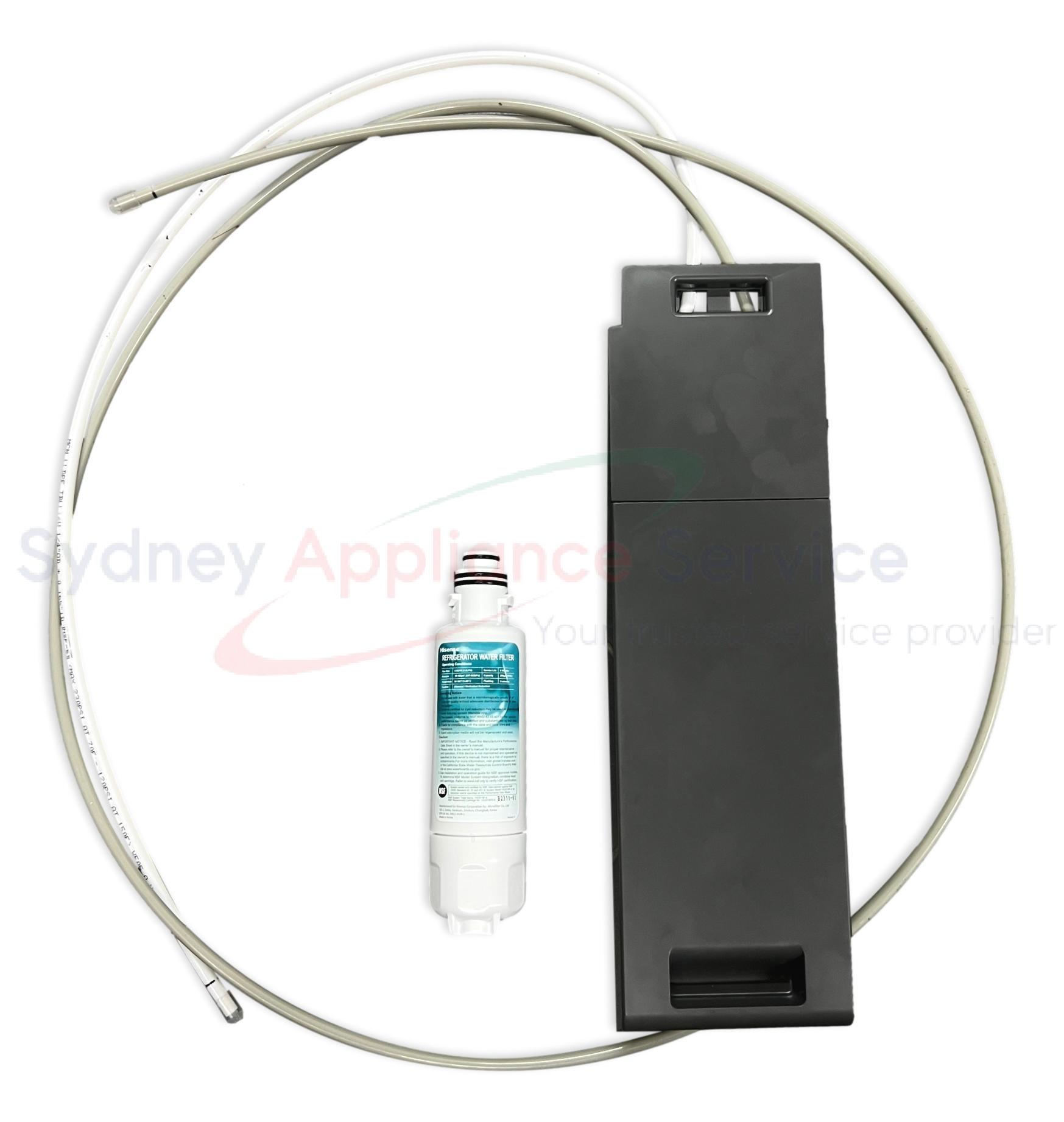 HISENSE FRIDGES & FREEZERS CASE WATER FILTER ASSY (INCL FILTER) - K2211569 - K2211569 - Part for - - Models: B6BG7, B7C0U, B8GRK, B9BB7, BALHH, BAMUX, BBBDH, BBET5, HRCD585BWB, HRCD586TBWB, HRTF496SW HISENSE FRIDGES & FREEZERS CASE WATER FILTER ASSY (INCL FILTER) - K2211569 - K2211569 - Part for - - Models: B6BG7, B7C0U, B8GRK, B9BB7, BALHH, BAMUX, BBBDH, BBET5, HRCD585BWB, HRCD586TBWB, HRTF496SW