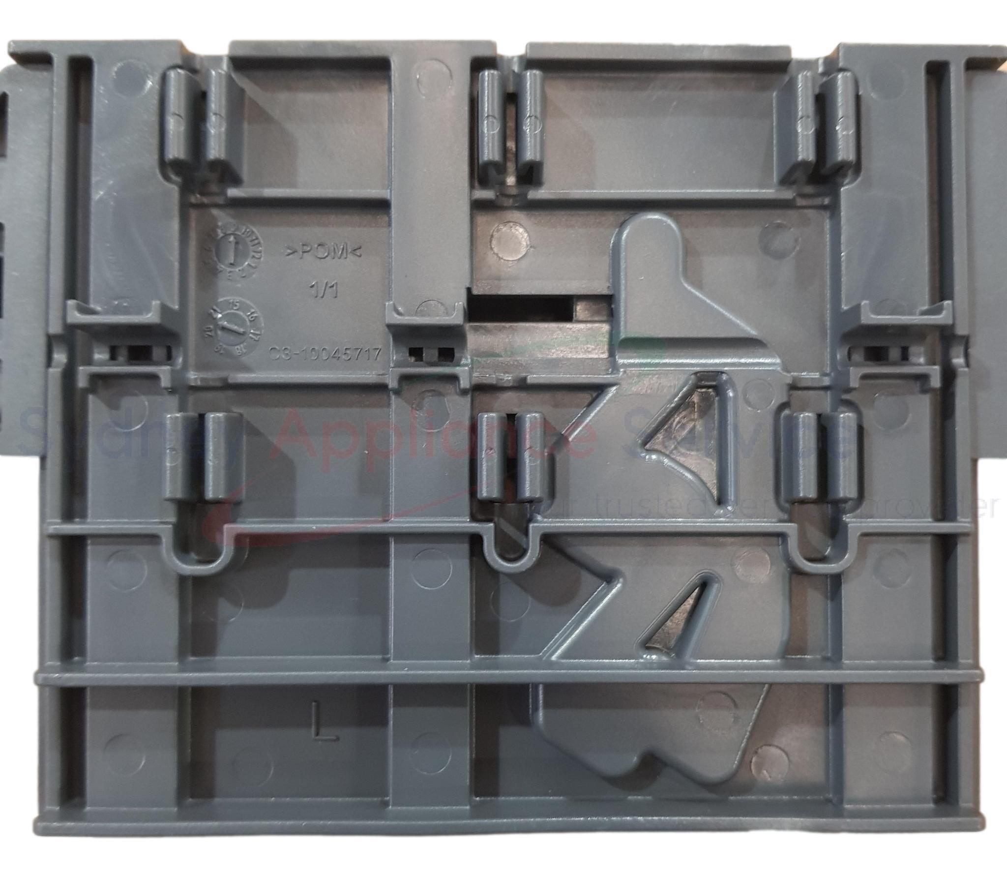 HISENSE DISHWASHER 3 LEVEL BRACKET LHS ASSY - G517325 - G517325 - Part for - - Models: HSGA16FB, HSGA16FS, HSGA16FW HISENSE DISHWASHER 3 LEVEL BRACKET LHS ASSY - G517325 - G517325 - Part for - - Models: HSGA16FB, HSGA16FS, HSGA16FW