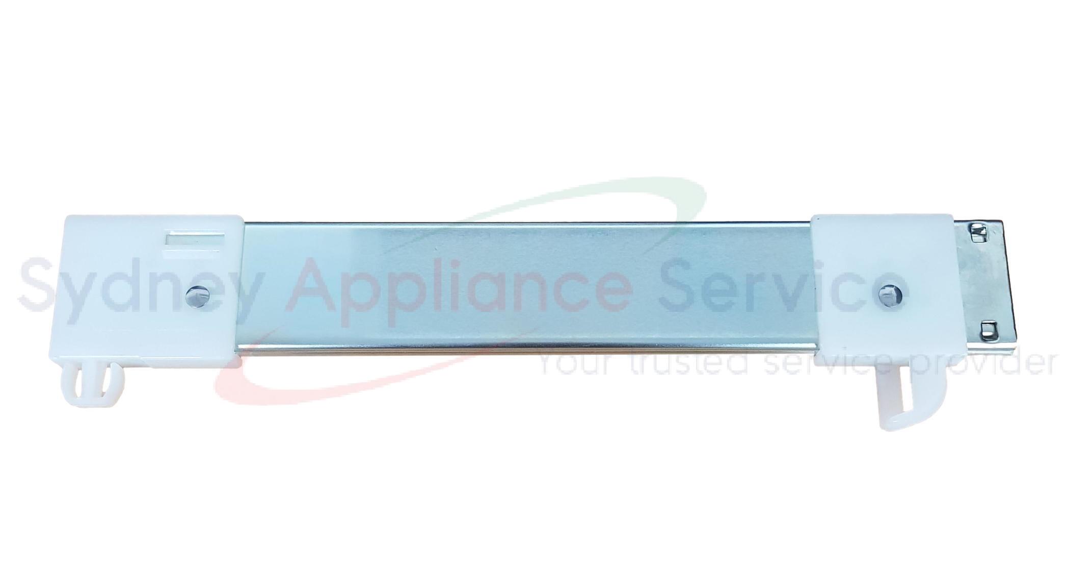 HISENSE FRIDGES & FREEZERS GUIDED RAIL PART FOR DRAWER - K2084348 - K2084348 - Part for - - Models: BDLG2, BDWEB, HR6CDFF670B, HR6CDFF670S, HRCD650SW HISENSE FRIDGES & FREEZERS GUIDED RAIL PART FOR DRAWER - K2084348 - K2084348 - Part for - - Models: BDLG2, BDWEB, HR6CDFF670B, HR6CDFF670S, HRCD650SW