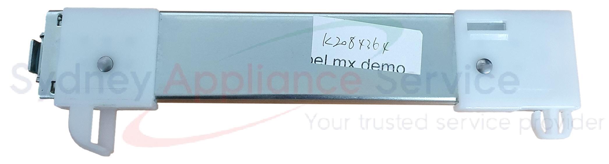 HISENSE FRIDGES & FREEZERS GUIDED RAIL PART FOR DRAWER - K2084364 - K2084364 - Part for - - Models: BDLG2, BDWEB, HR6CDFF670B, HR6CDFF670S, HRCD650SW HISENSE FRIDGES & FREEZERS GUIDED RAIL PART FOR DRAWER - K2084364 - K2084364 - Part for - - Models: BDLG2, BDWEB, HR6CDFF670B, HR6CDFF670S, HRCD650SW