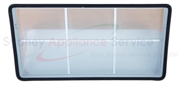 HISENSE DRYER LINT FILTER BRACKET ASSY - K2241505 - K2241505 - Part for  -  - Models: 000AUH, 001AUH2, BET002AUH, DHSE90-BVB101-000AUH, HDF5S80H, HDF5S90H, HDF7S90HB, HDFS10HPB, HDFS80HS, HDFS90HAB, HDFY80H, HDFY90H