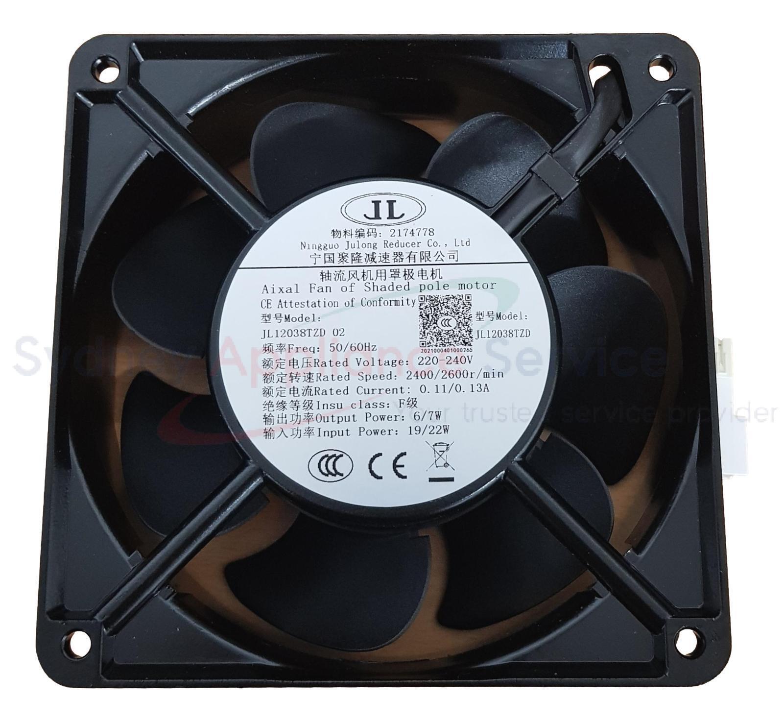 HISENSE DRYER DRAUGHT FAN - K2174778 - K2174778 - Part for - - Models: D60D1, D71HP, D71HP, D80CE, D811L, D9009, D900D, D901M, D90D4, DA00A, DA00C, DA01A, DA01C, DA02U, DB007, DB00D, DB00N, DHSE90-BVB101-000AUH, HDF5S80H, HDF5S90H, HDF7S90HB, HDF8I10HB, HDFS10HPB, HDFS80HE, HDFS90HAB, HDFY80H, HDFY90H, HDGE90H HISENSE DRYER DRAUGHT FAN - K2174778 - K2174778 - Part for - - Models: D60D1, D71HP, D71HP, D80CE, D811L, D9009, D900D, D901M, D90D4, DA00A, DA00C, DA01A, DA01C, DA02U, DB007, DB00D, DB00N, DHSE90-BVB101-000AUH, HDF5S80H, HDF5S90H, HDF7S90HB, HDF8I10HB, HDFS10HPB, HDFS80HE, HDFS90HAB, HDFY80H, HDFY90H, HDGE90H