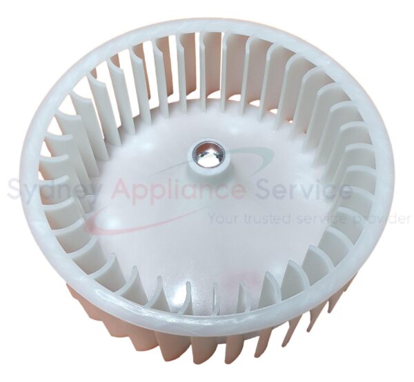 HISENSE DRYER FAN BLADE - K2174536 - K2174536 - Part for  -  - Models: 001AUH2, BET002AUH, DHSE90-BVB101-000AUH, HDF5S80H, HDF5S90H, HDF7S90HB, HDFS10HPB, HDFS80HE, HDFS90HAB, HDFY80H, HDFY90H