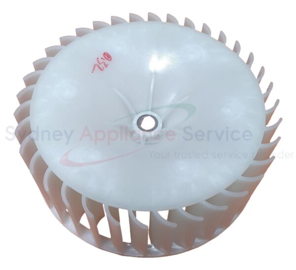 HISENSE DRYER FAN BLADE - K2174536 - K2174536 - Part for  -  - Models: 001AUH2, BET002AUH, DHSE90-BVB101-000AUH, HDF5S80H, HDF5S90H, HDF7S90HB, HDFS10HPB, HDFS80HE, HDFS90HAB, HDFY80H, HDFY90H