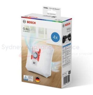 BOSCH VACUUM CLEANER DUSTBAG X 4 - 17003048