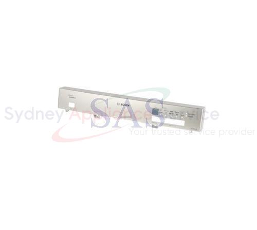 BOSCH DISHWASHER PANEL FRAME CONTROL S/S - 00663592 - 00663592 - Part for - - Models: SGS46M78AU/01, SGS46M78AU/86 BOSCH DISHWASHER PANEL FRAME CONTROL S/S - 00663592 - 00663592 - Part for - - Models: SGS46M78AU/01, SGS46M78AU/86