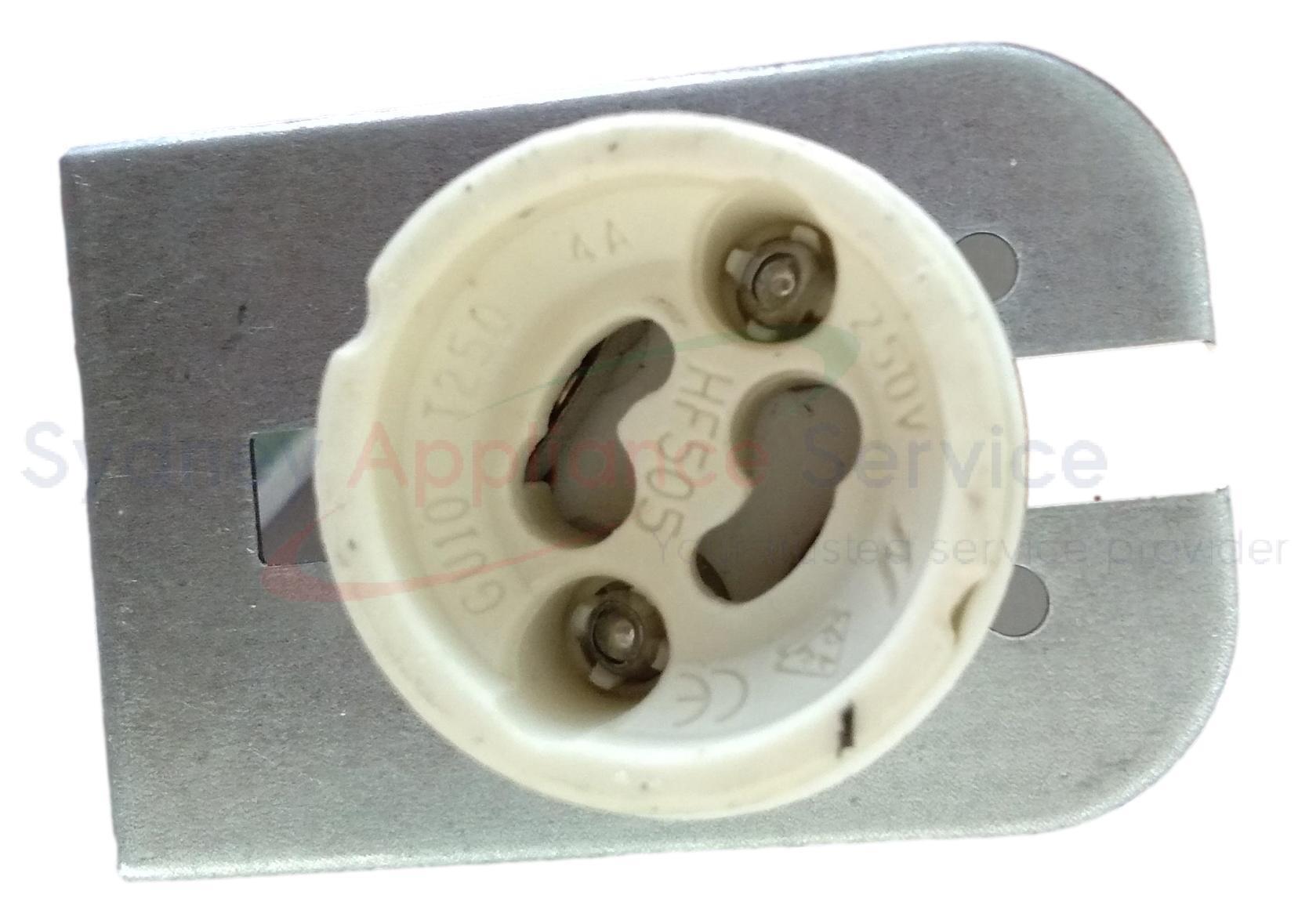 BEKO RANGEHOOD LIGHT HOLDER - 9178011931 - 9178011931 - Part for - - Models: 8860163200 BEKO RANGEHOOD LIGHT HOLDER - 9178011931 - 9178011931 - Part for - - Models: 8860163200