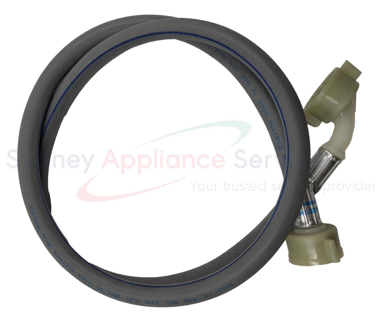 BEKO WASHING MACHINE WATER INLET HOSE ASSY_COLD WATER HOSE - 2303300300 - 2303300300 - Part for - - Models: 8781923100, 8784933200, 8888083200, BFL8520W BEKO WASHING MACHINE WATER INLET HOSE ASSY_COLD WATER HOSE - 2303300300 - 2303300300 - Part for - - Models: 8781923100, 8784933200, 8888083200, BFL8520W