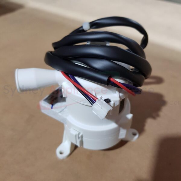 MITSUBISHI ELECTRIC AIR CON DRAIN PUMP - E27K15355 - E27K15355 - Part for  -  - Models: PEFY-P100VMA-E4, PEFY-P125VMA-E4, PEFY-P140VMA-E4, PEFY-P20VMA-E4, PEFY-P32VMA-E4, PEFY-P40VMA-E4, PEFY-P50VMA-E4, PEFY-P71VMA-E4, PEFY-P80VMA-E4