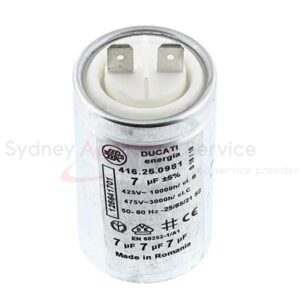 DRYER MOTOR CAPACITOR - 1256417013